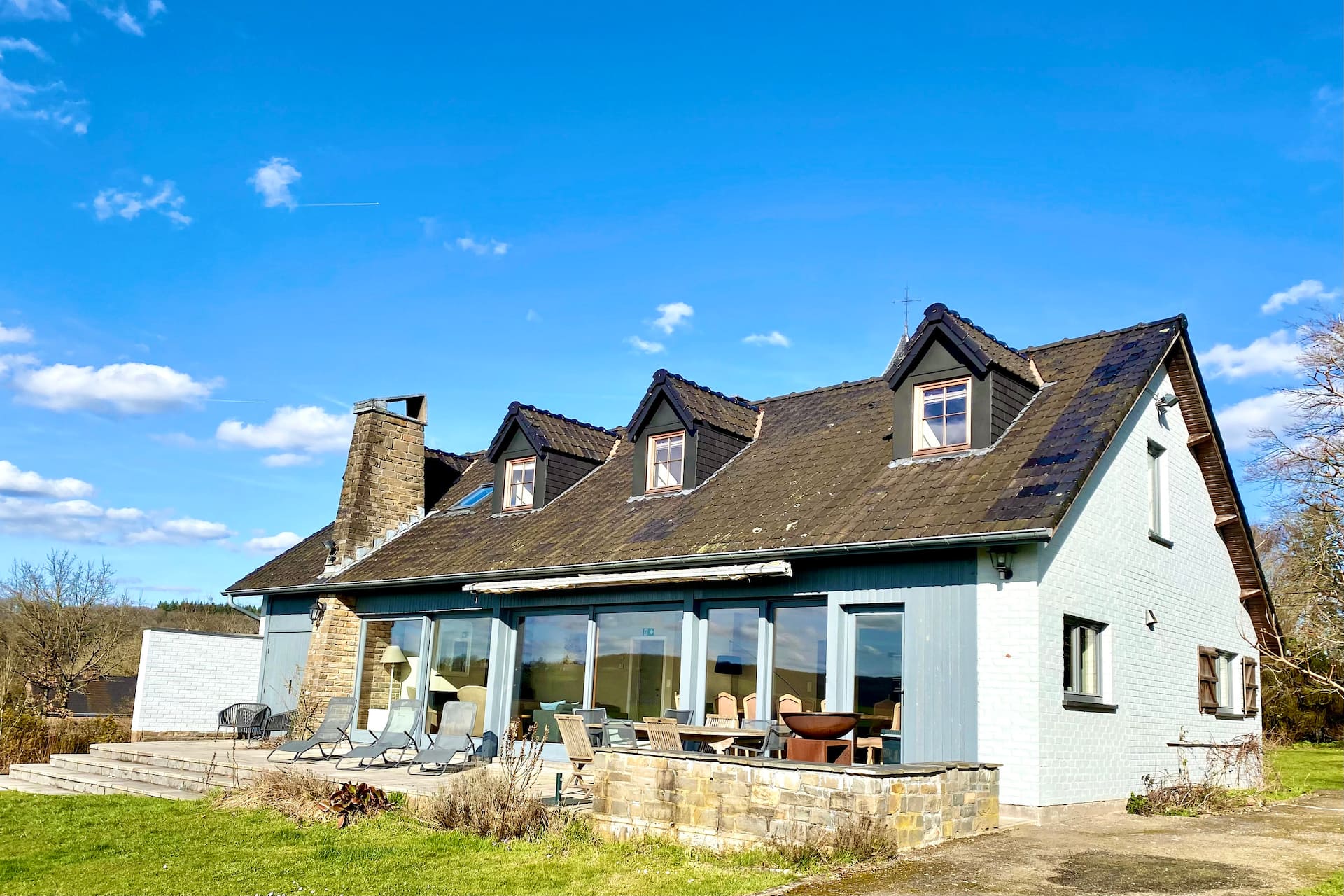 The Saint-Georges House of the Ferme de la Colline