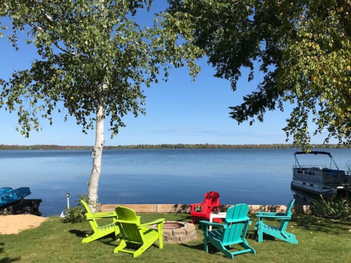 Cozy Long Lake Living Cottages for Rent in Alpena, Michigan, United States Airbnb