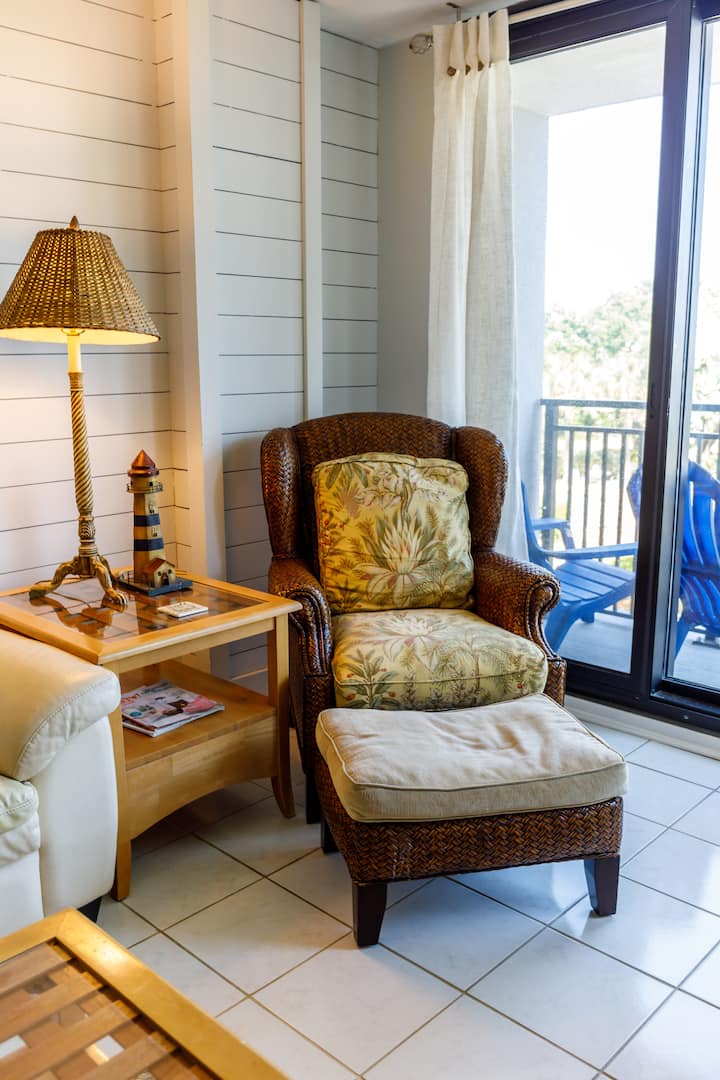 Comfy Beachside Duet - Dewees Island, SC