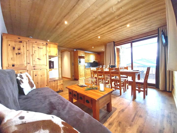Chalet Le Crystal 3 Pièces Cabine - La Rosière