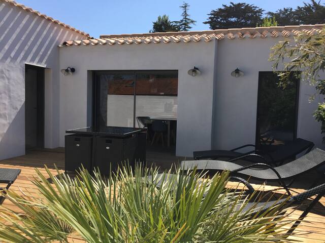 Entire home with 2 bedrooms in Noirmoutier - Maison à la Guérinière sur L’Ile de Noirmoutier