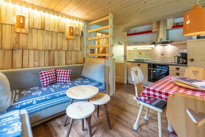 A1 - Duplex One-bedroom Apartment With Balcony - Ribčev Laz