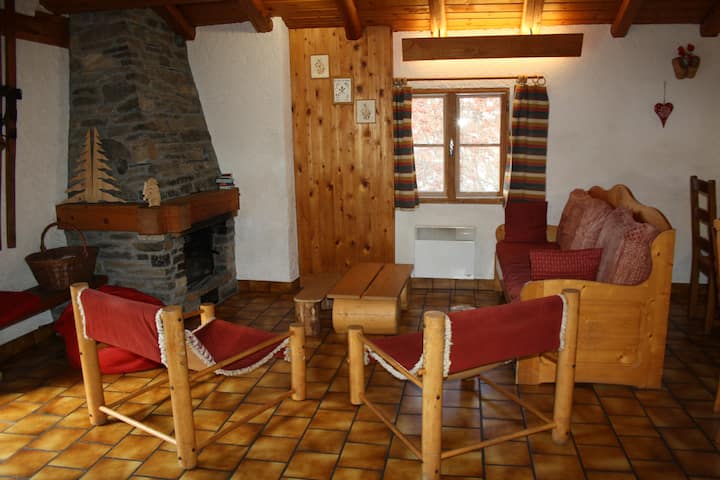 Chalet De Montagne Traditionnel - Vue Imprenable - Arc 1800