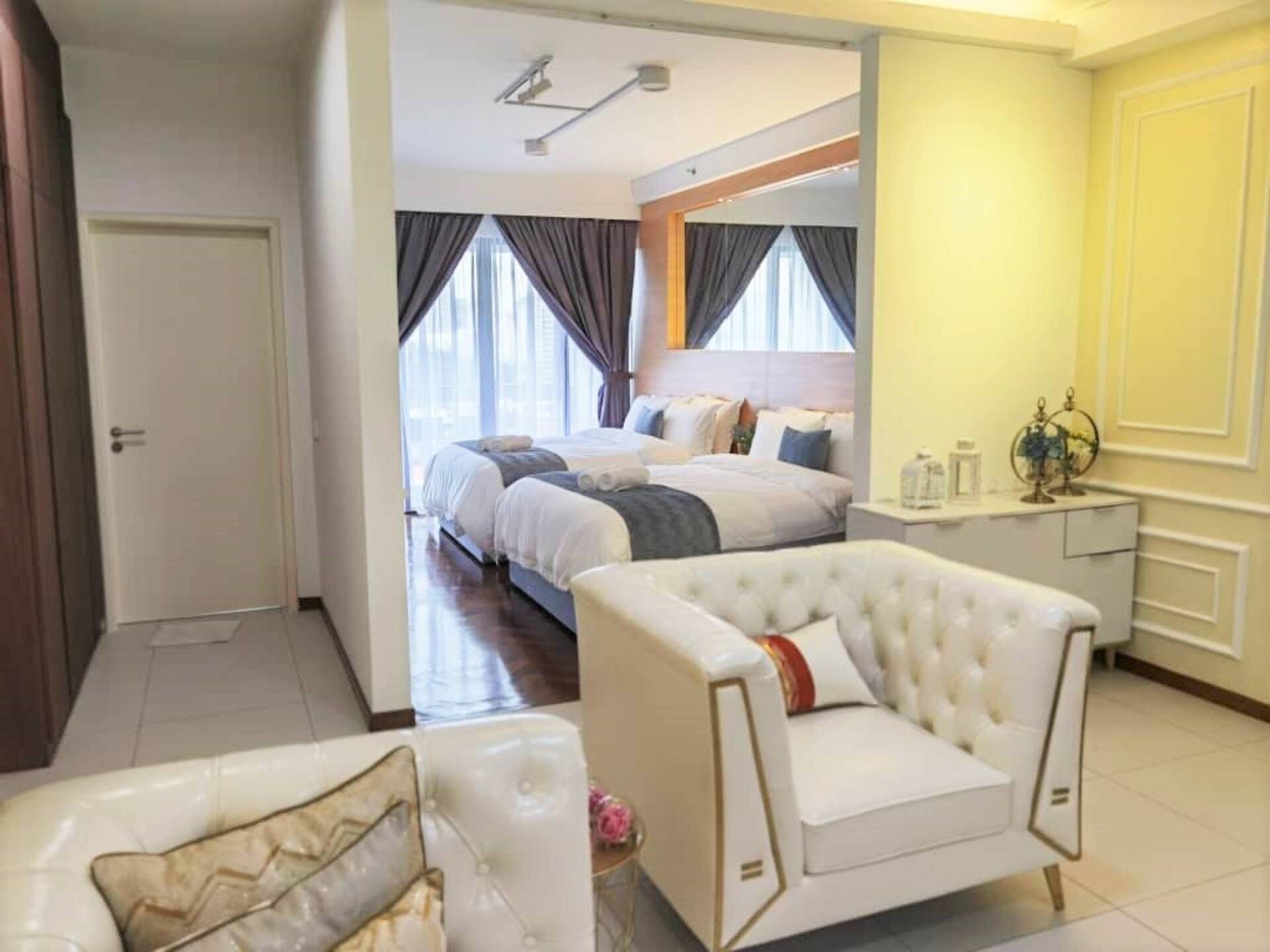 北欧ING风格豪华日出海景套房 Nordic ING Luxury Seaview Suite — foto 3