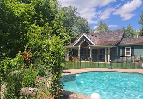 *Cottage @ Firefly Cellars* VA Wine Country escape