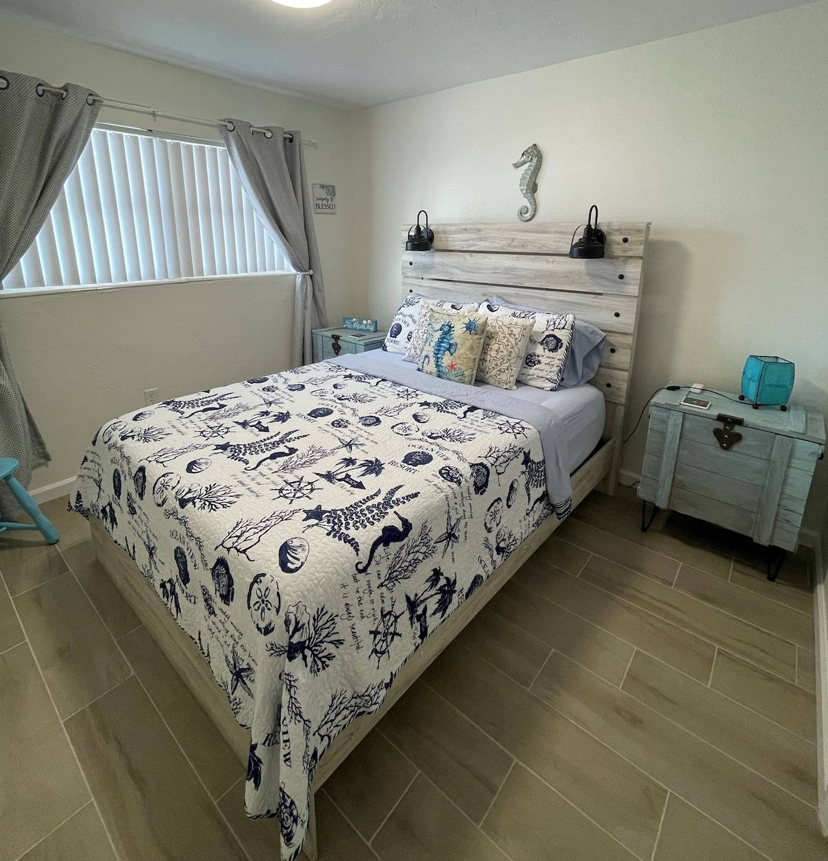 Spavaća soba 1 s bračnim krevetom (1,6x