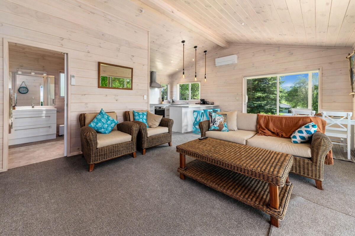 Successful Airbnb property: Stairway to Haven in Rotorua District North