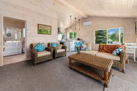 Successful Airbnb property: Stairway to Haven in Rotorua District