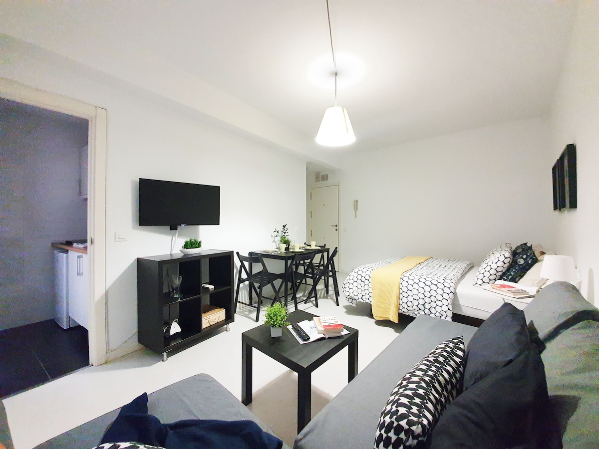 Vista interior del espacio/ Interior view of the space