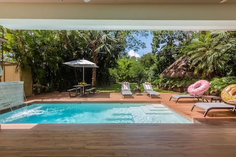 Casa Koati, 4 Bdrms w/Bths, Private Pool