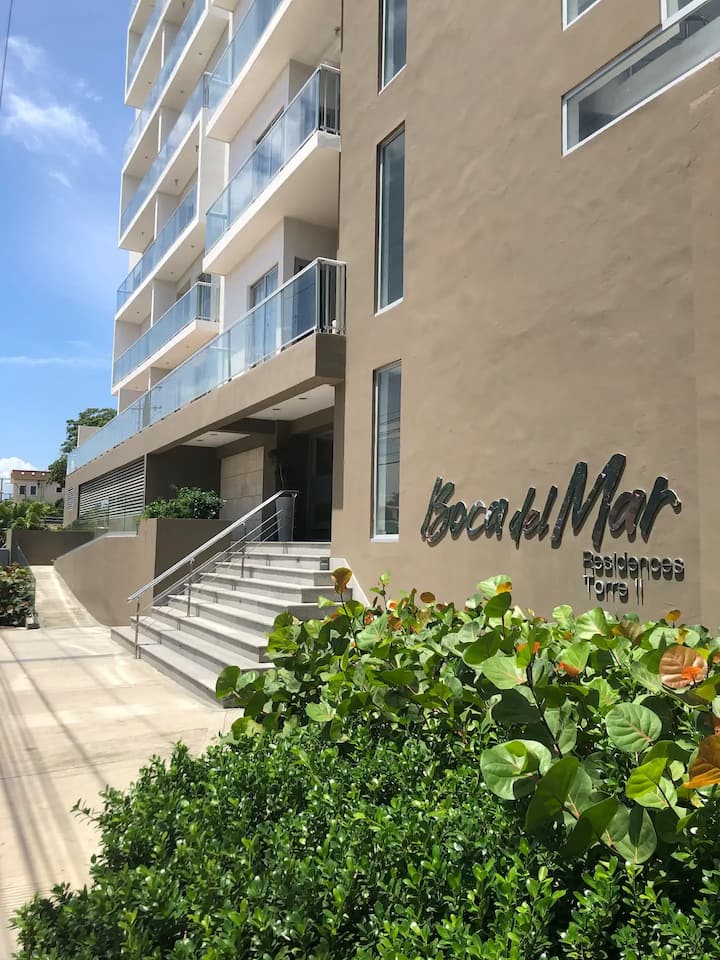 12min Santo Domingo Airport (SDQ).Beautiful Condo Condominiums for