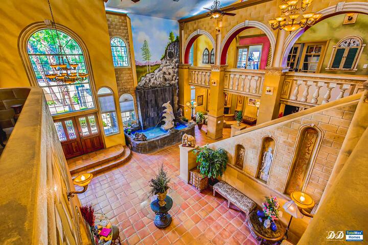 DD1 Glamorous 12BD/13BA Mansion Near Vegas Strip gallery image 5