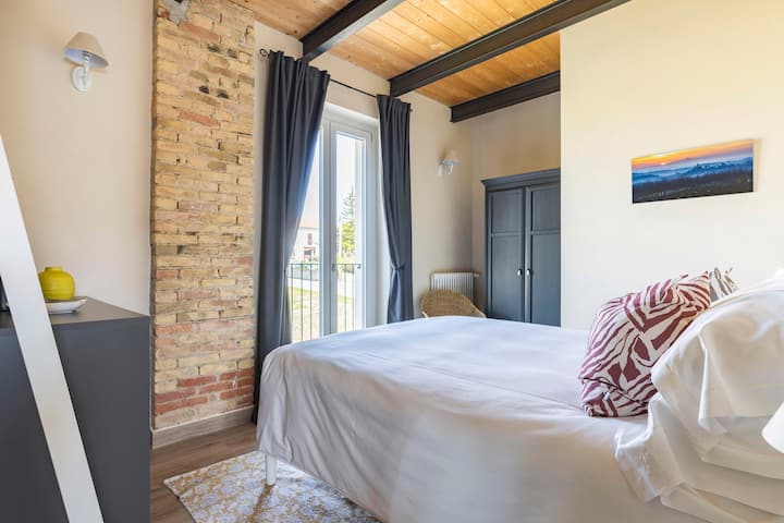 Bedroom 2 with wardrobe and chest of drawers