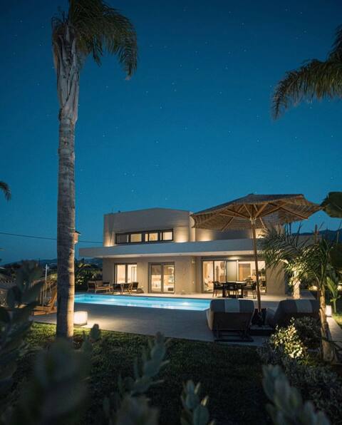 TAF Beach Villas with TESLA