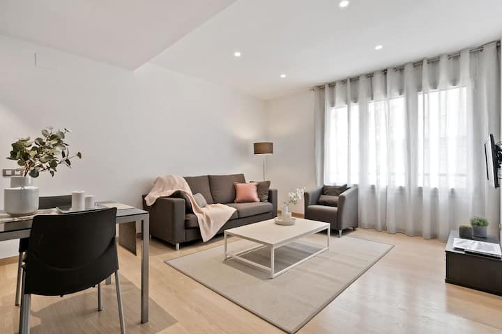 One-bedroom Apartment Comfortable And Cosy - Barcelone