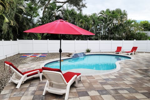 Private Paradise with Heated Saltwater Pool