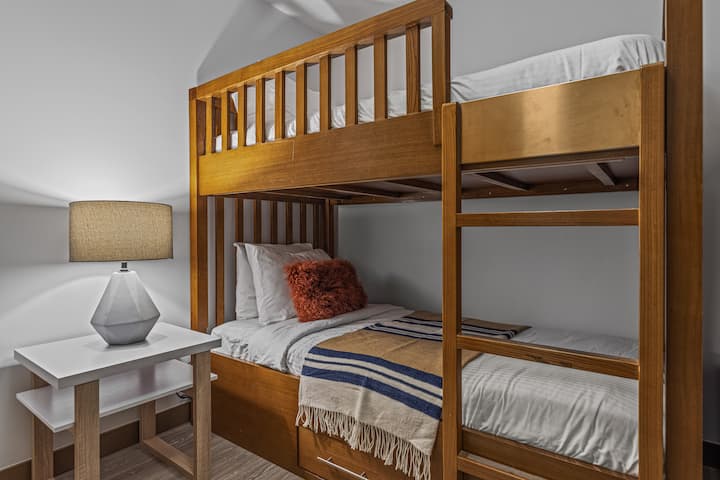 3. spálňa s poschodovou posteľou.