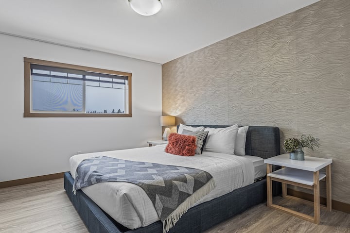 2. spálňa s manželskou posteľou King. 