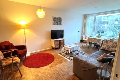 Cozy 3bdr apt, The Hague & Beach