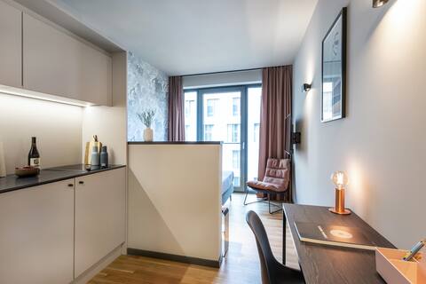 Leistungsstarkes Airbnb: ipartment | Studio apartment in the City Center in Darmstadt