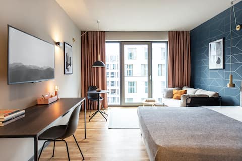 Top Airbnb: ipartment | Studio in Darmstadt, City Center in Darmstadt