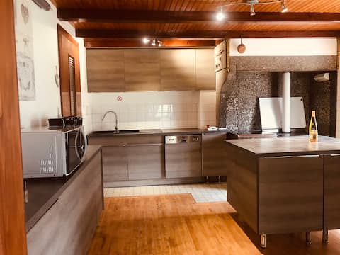 Airbnb performant: Marguerite's cottage in the heart of nature à La Bresse