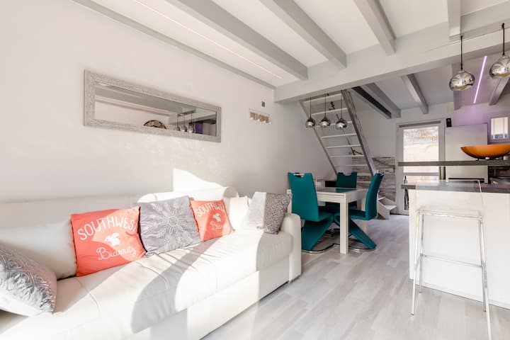 Duplex Dans Résidence Piscine ,Wifi Climatisation - Tarnos