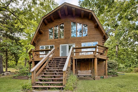 Log Cabin at Lake Murray
