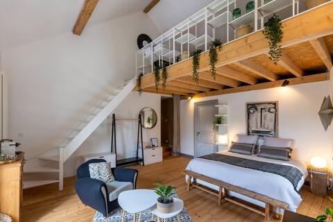 Family suite 1 or 2 bedrooms for 2 to 6 pers.