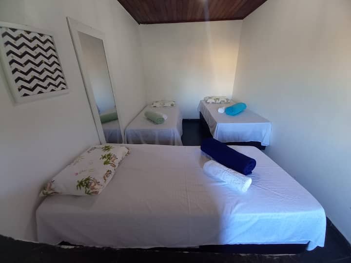 2,quarto 3camas