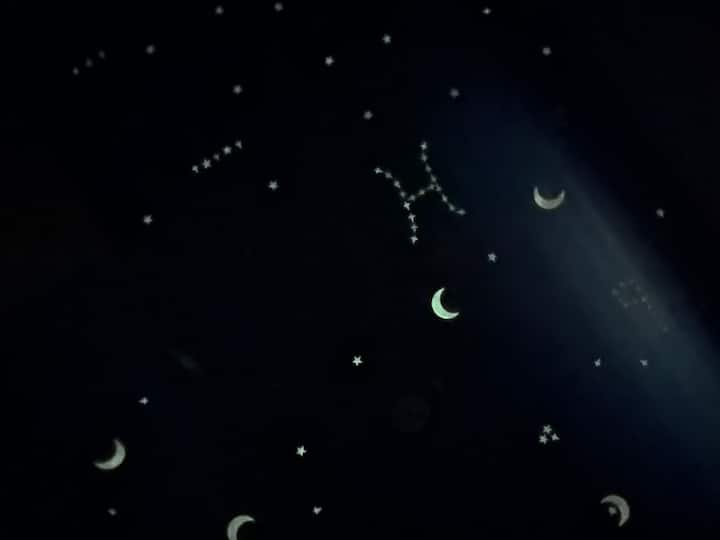 Das Erlebnis im Casa Aconchego Maragogi beginnt, wenn du das Haus betrittst, bis du schläfst. 
Hier ist der Himmel in Suite 2 
