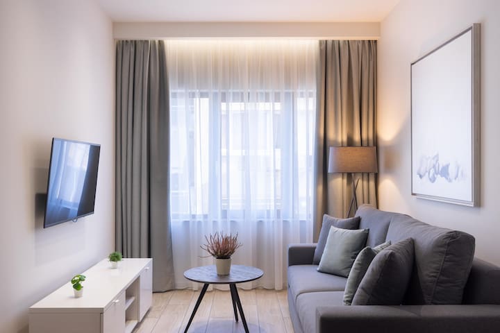 Luxury 2BDR apartment, in central location