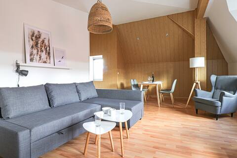 Apartment 75 sqm MARKT 1 at the town hall Tangermünde