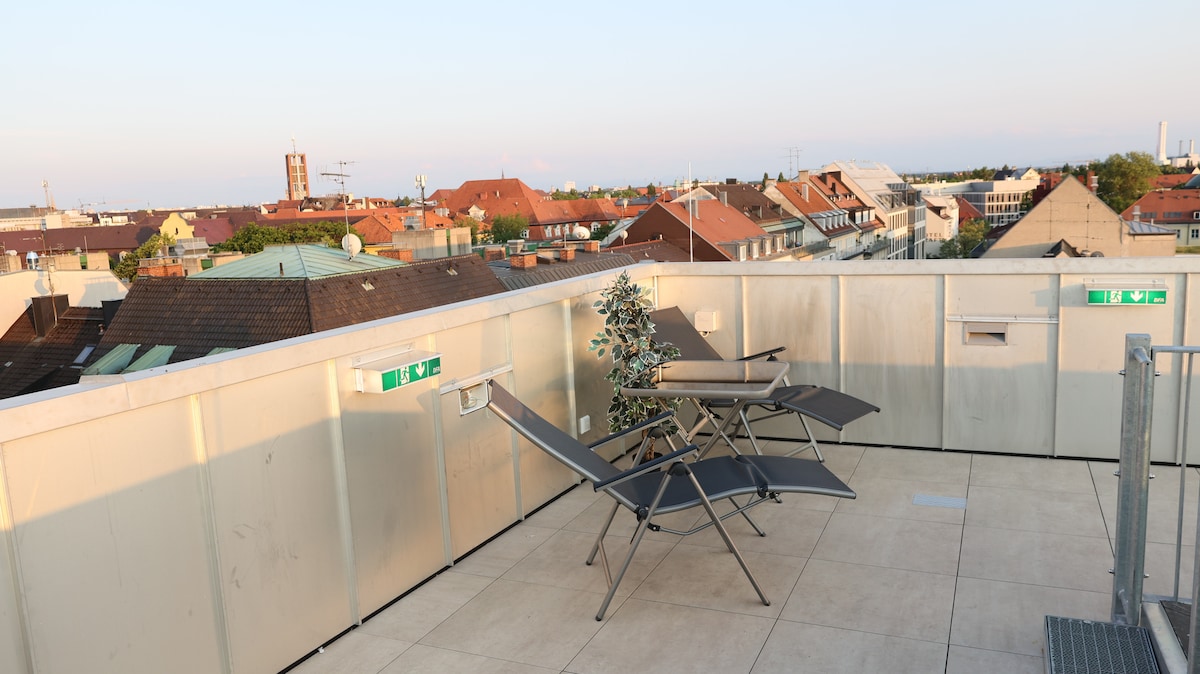 Best apartments in Munich, studio