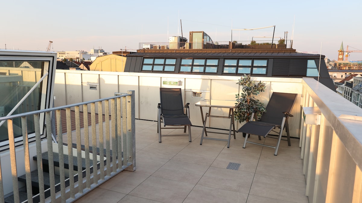 Best apartments in Munich, studio