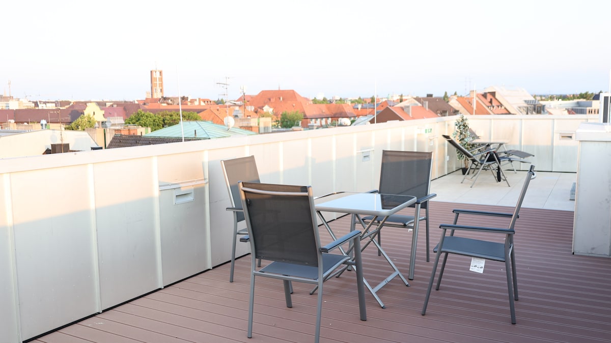 Best apartments in Munich, studio