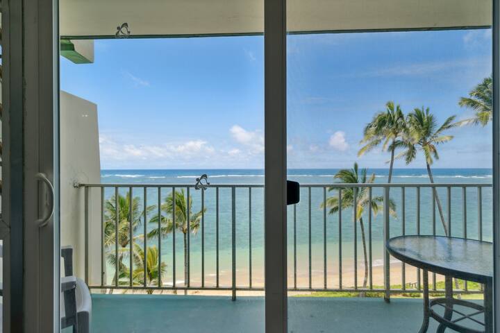 Epic Ocean Views! 3 bed 2 bath beachfront condo! gallery image 2