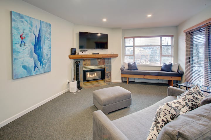 Whistler Vill 1br:balcony-walk Everywhere/sleeps 4 - Whistler