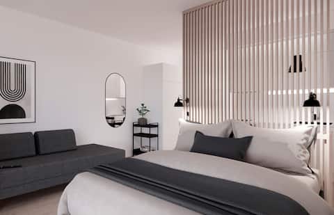 Cozy apartment in the center of Oulu @ crystal flats