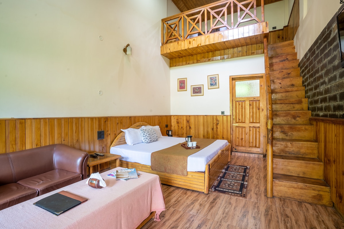 非常适合四人团体入住