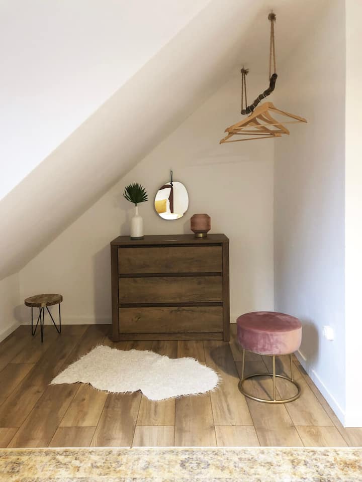 Közepes szoba 2 fő számára