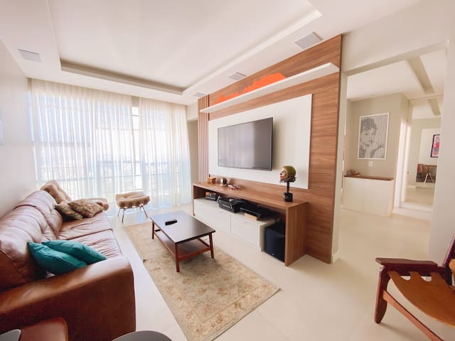 Sea view in Ipanema with comfort and safety