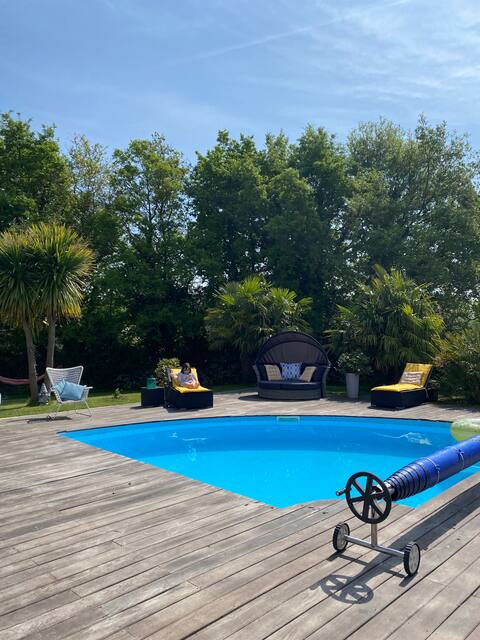 Cozy house 10 minutes from Les Sables d 'Olonne