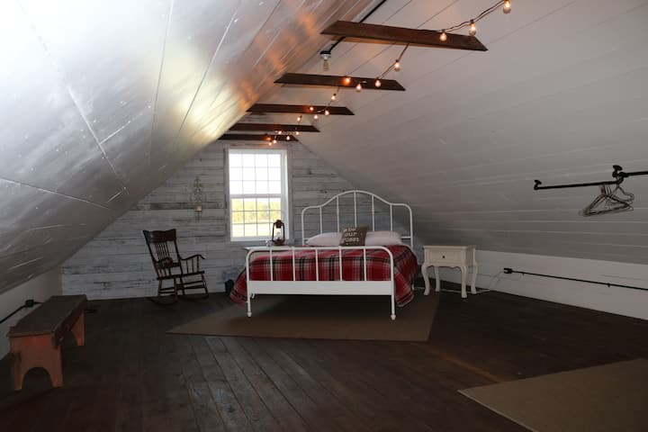 the loft
