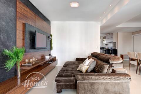 3 Suites, air-conditioned 300 m  Praia/Roda Gigante
