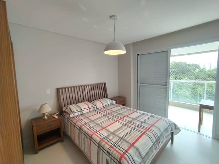 apartmán s klimatizáciou a prístupom na balkón