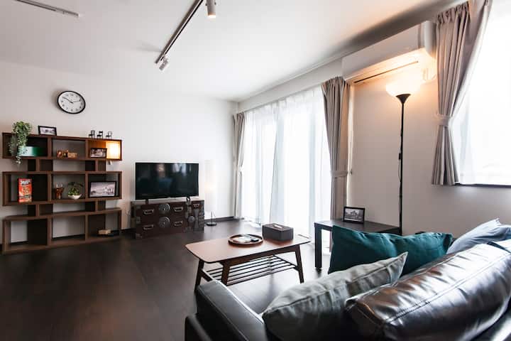 Kaze/spacious Living & Japanese Room/sleeps 10 - Mount Fuji