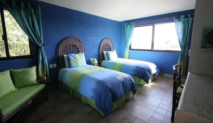 第4间双床卧室分开