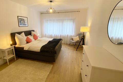 2 bedrooms - apartment with balcony facing the vineyard