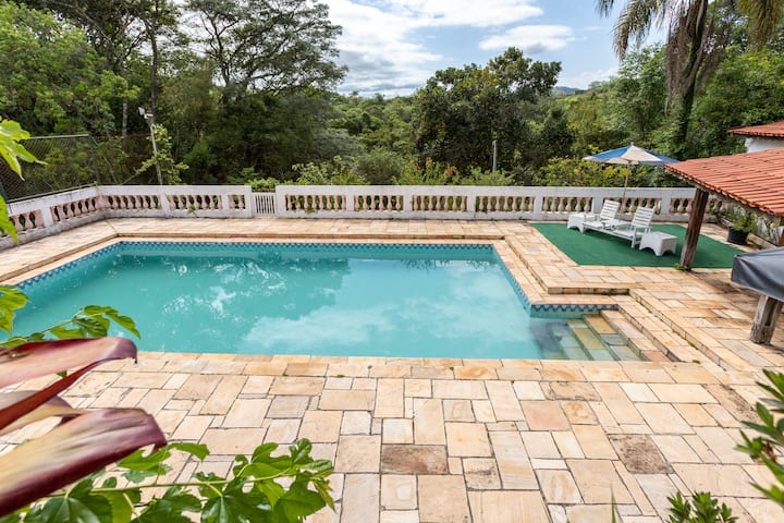 Casa de campo estilo rústico